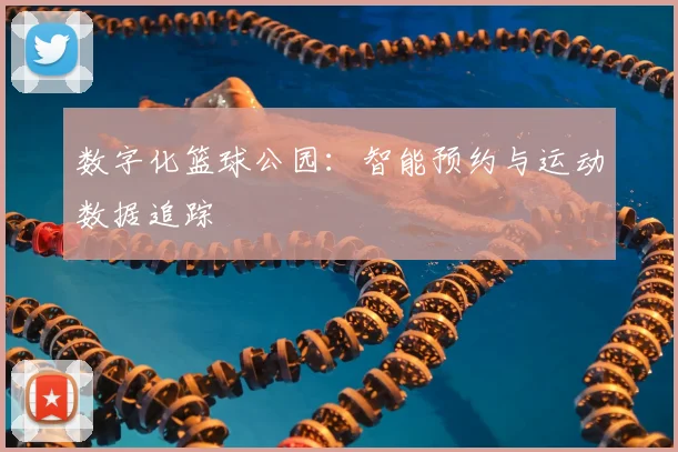 数字化篮球公园：智能预约与运动数据追踪